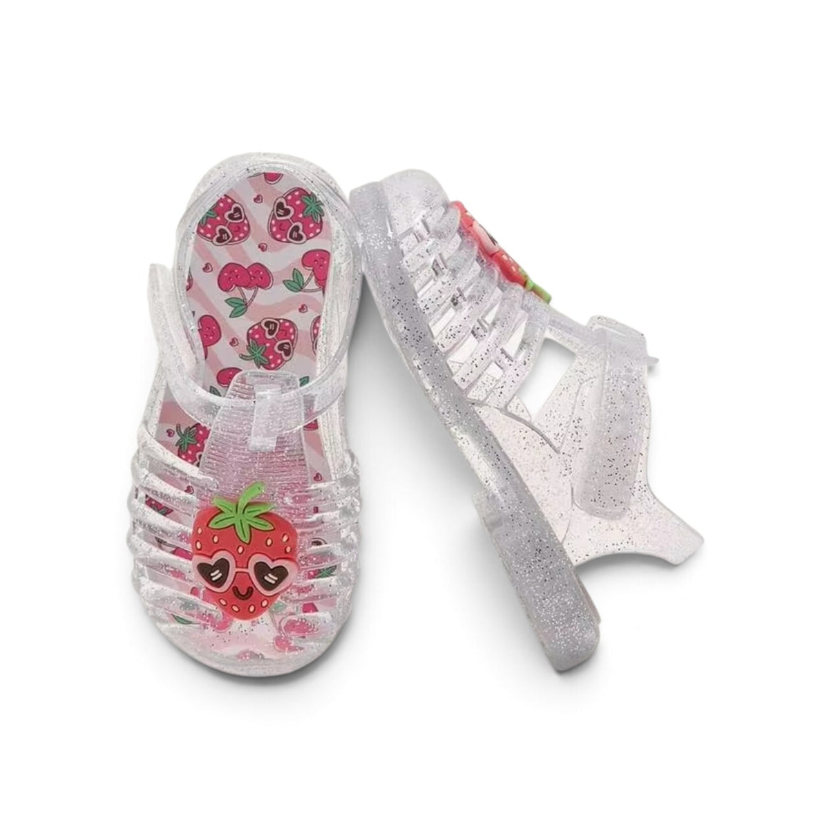 Strawberry jelly sandals 2k7