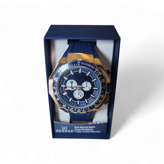 George mega soft silicone teen boy watch