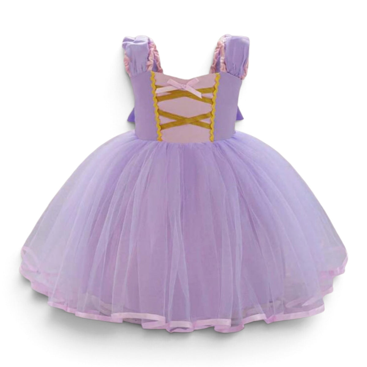 Purple princess styled drss