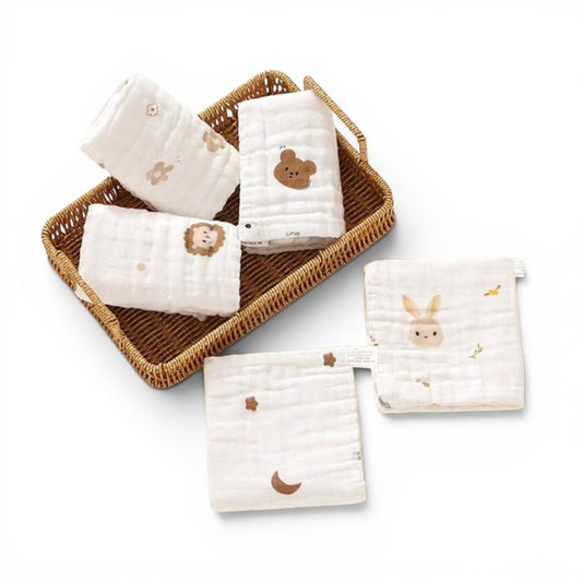 5pc mini baby rags