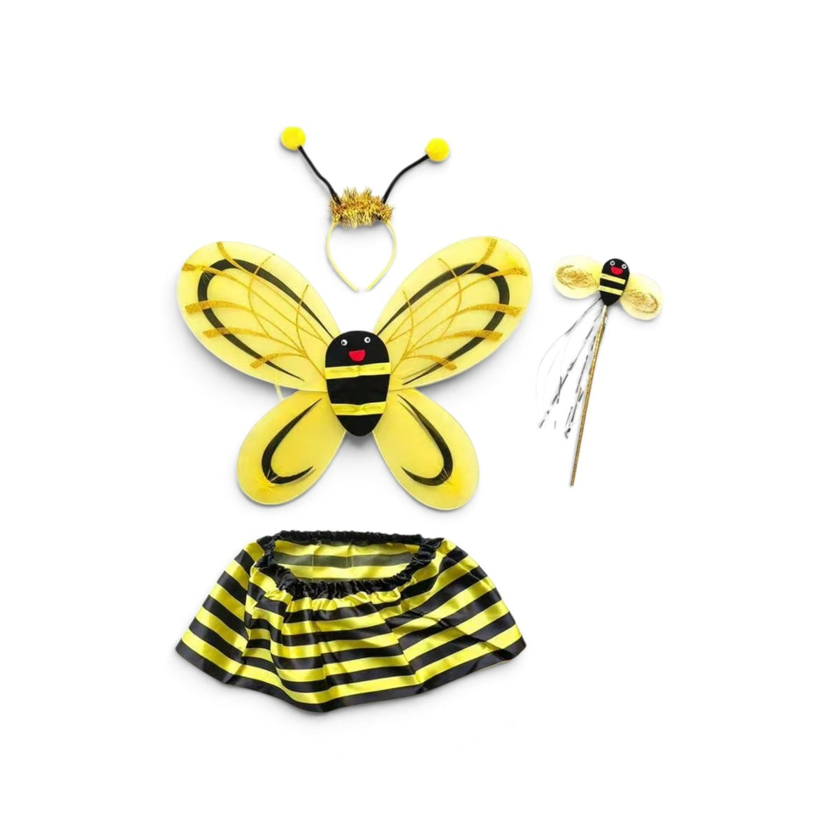 Bumblebee girls tutu set