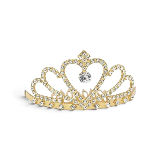 Princess gold girls tiara