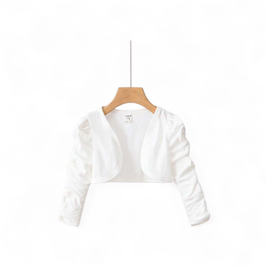 Scrunched bolero 2k6