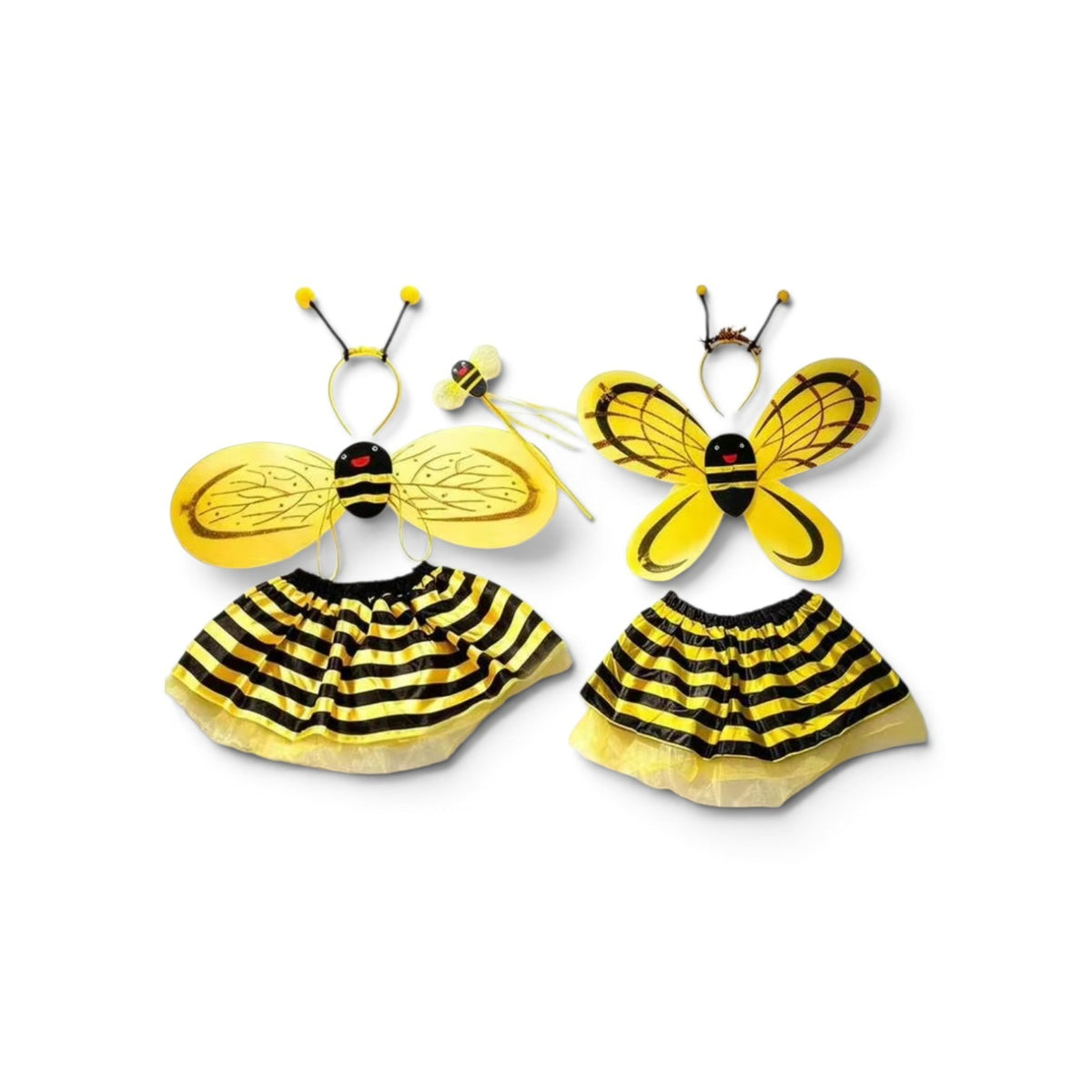 Bumblebee girls tutu set