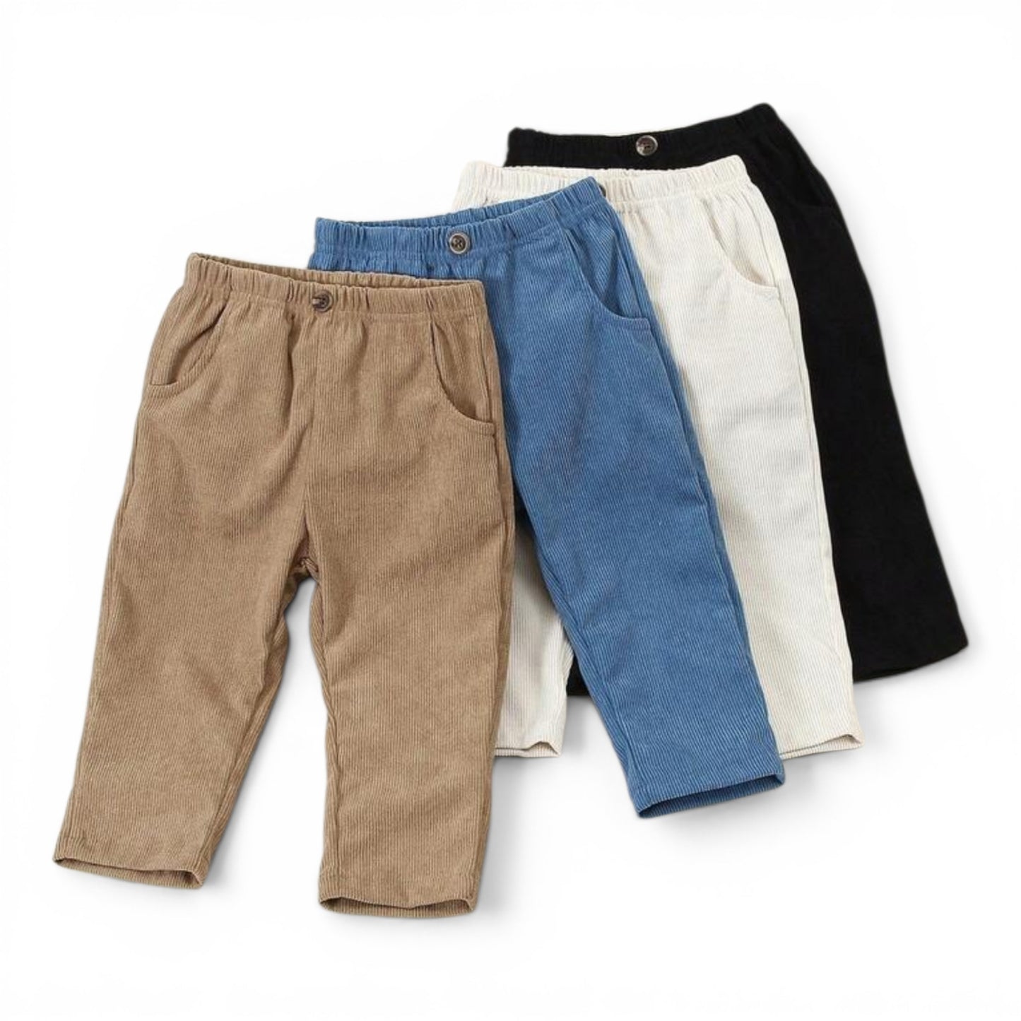 Baby boy corduroy long pants