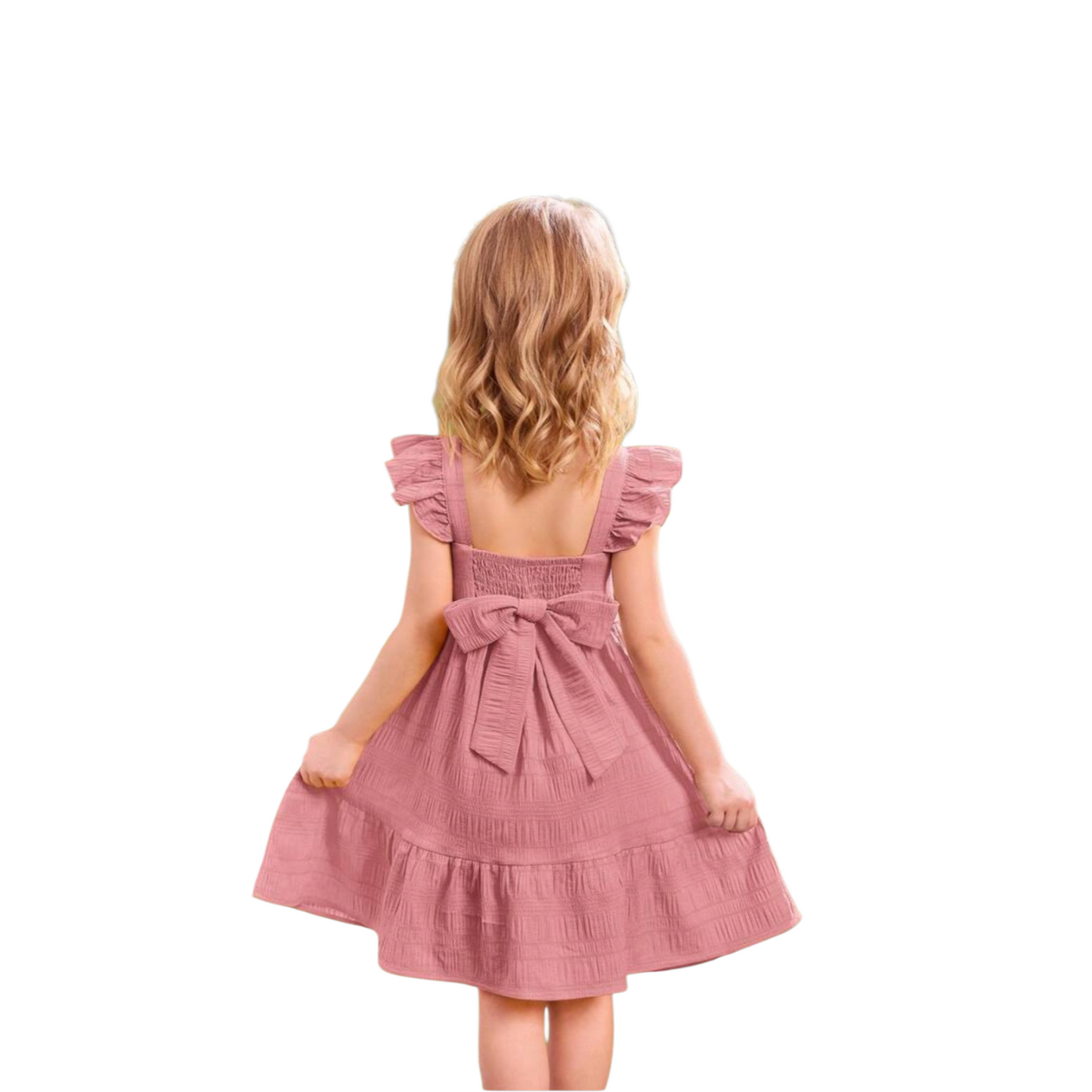 Pink beach girls dress 2k6