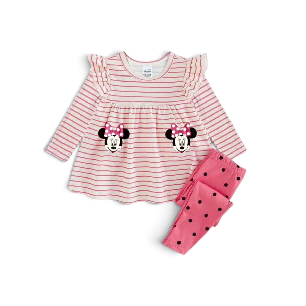 Baby pink Minnie mouse baby girls sweats