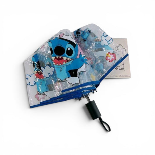 Stitch transparent girls umbrella