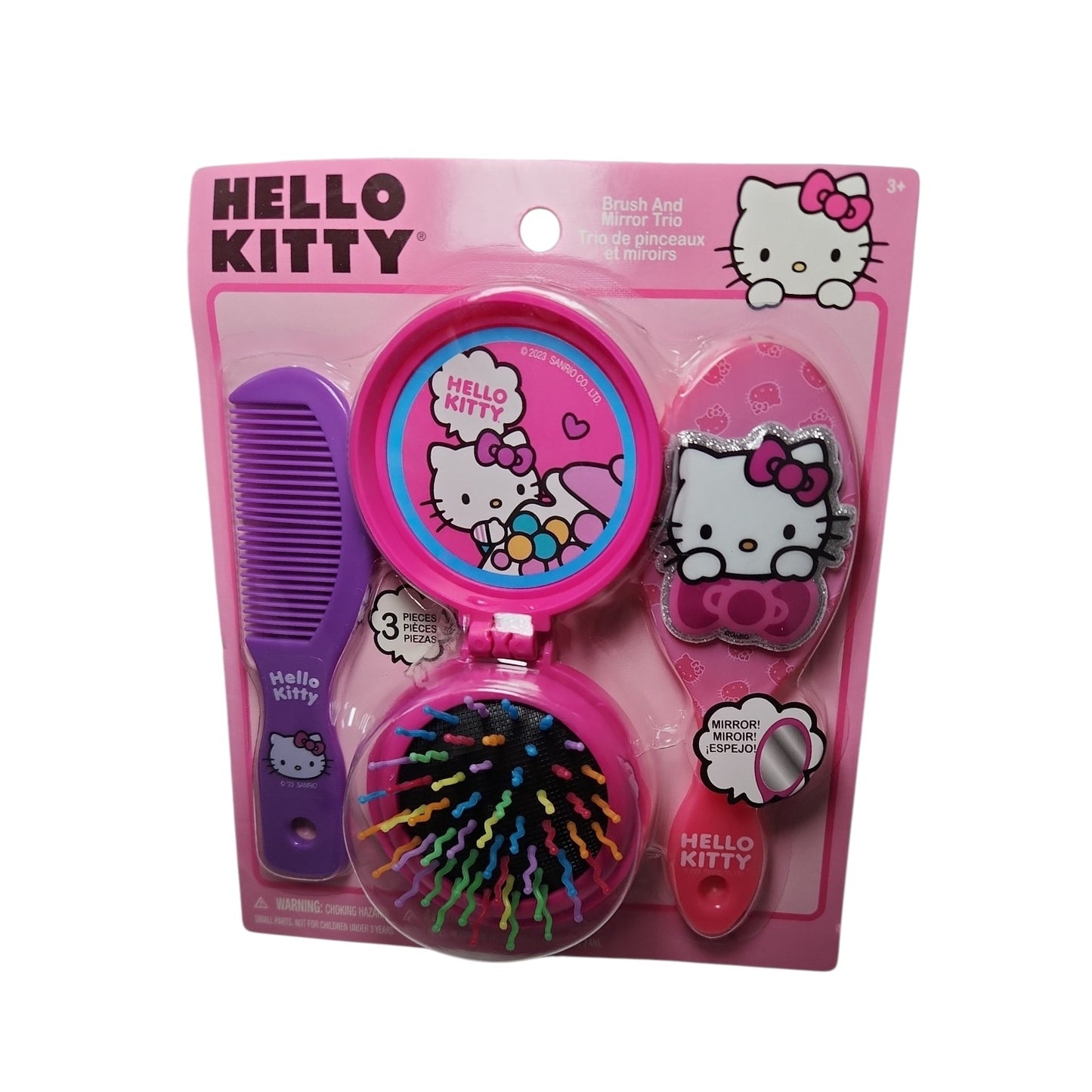 Hello kitty girls grooming set