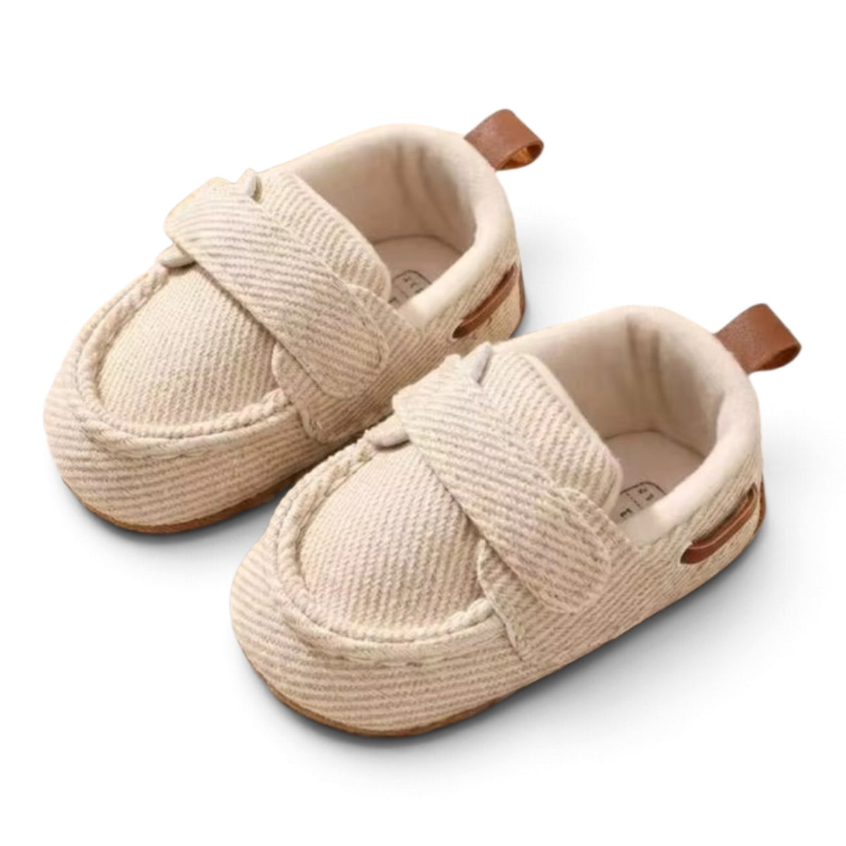 Beige baby loafer 2k6