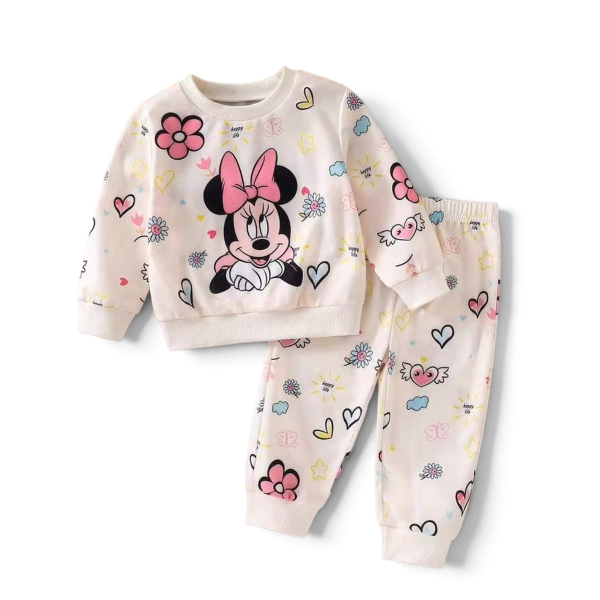 Minnie mouse baby girls sweats 2k6