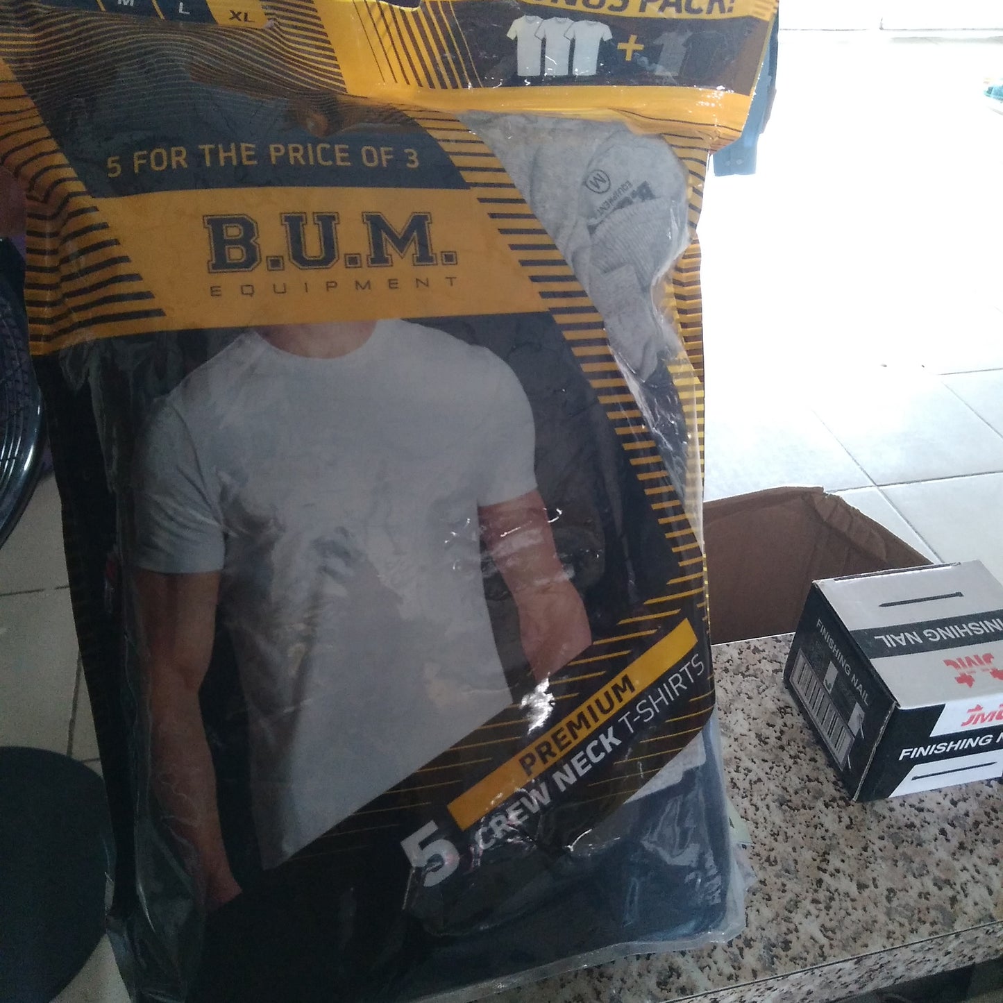 BUM 5 crew neck T-shirts