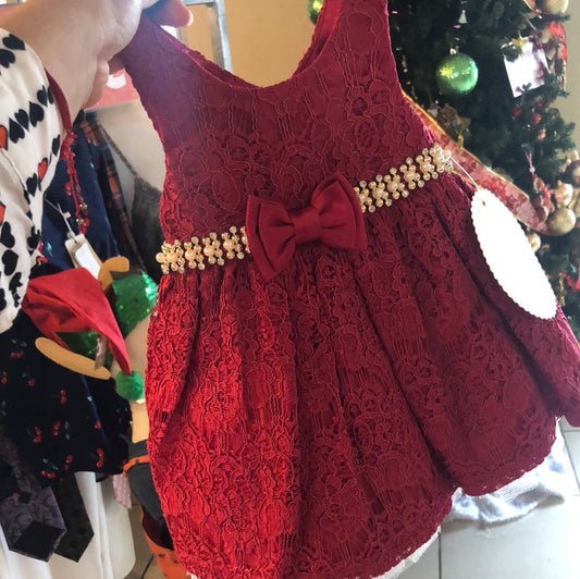 American princess red dress